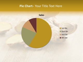 Closeup Seasoning Spice PowerPoint Template