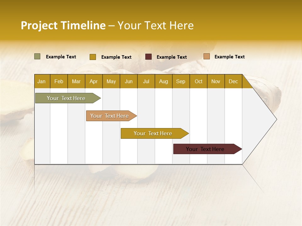Closeup Seasoning Spice PowerPoint Template