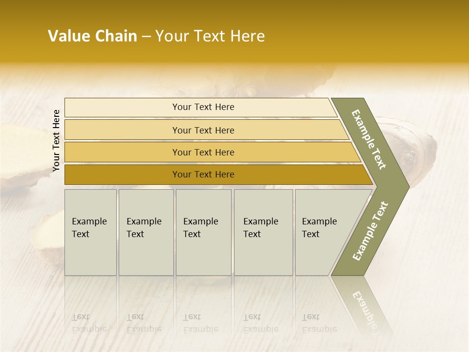 Closeup Seasoning Spice PowerPoint Template