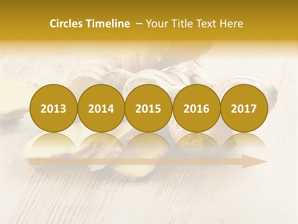 Closeup Seasoning Spice PowerPoint Template