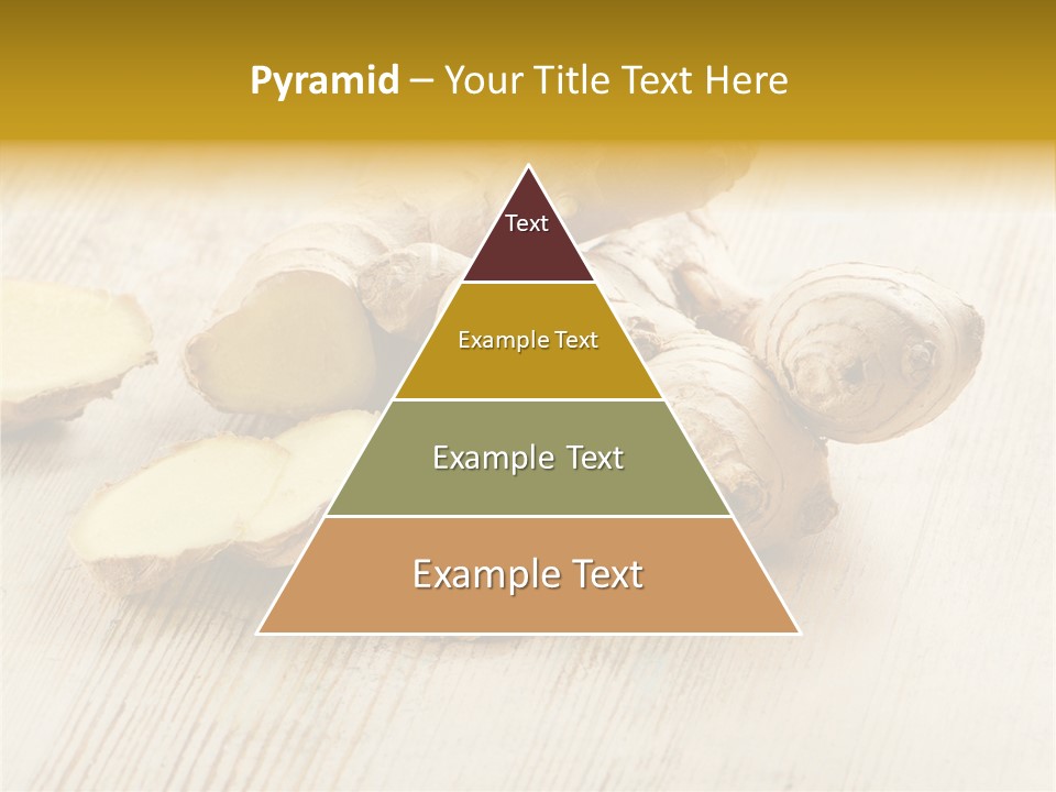 Closeup Seasoning Spice PowerPoint Template