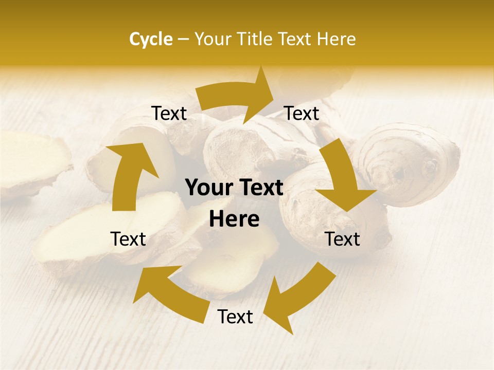 Closeup Seasoning Spice PowerPoint Template