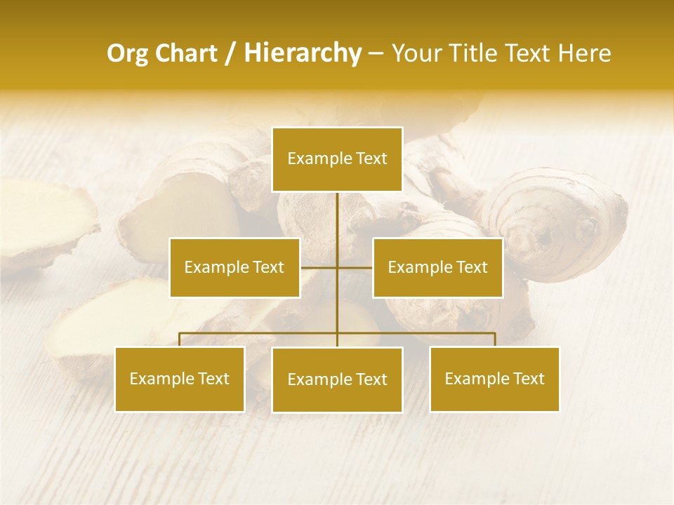 Closeup Seasoning Spice PowerPoint Template