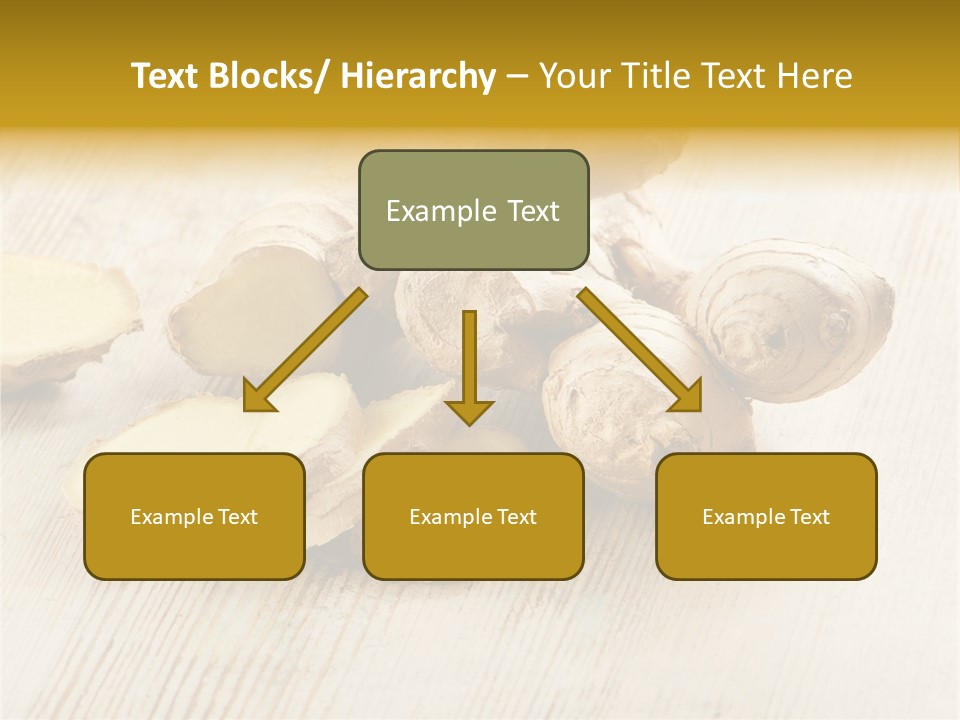 Closeup Seasoning Spice PowerPoint Template