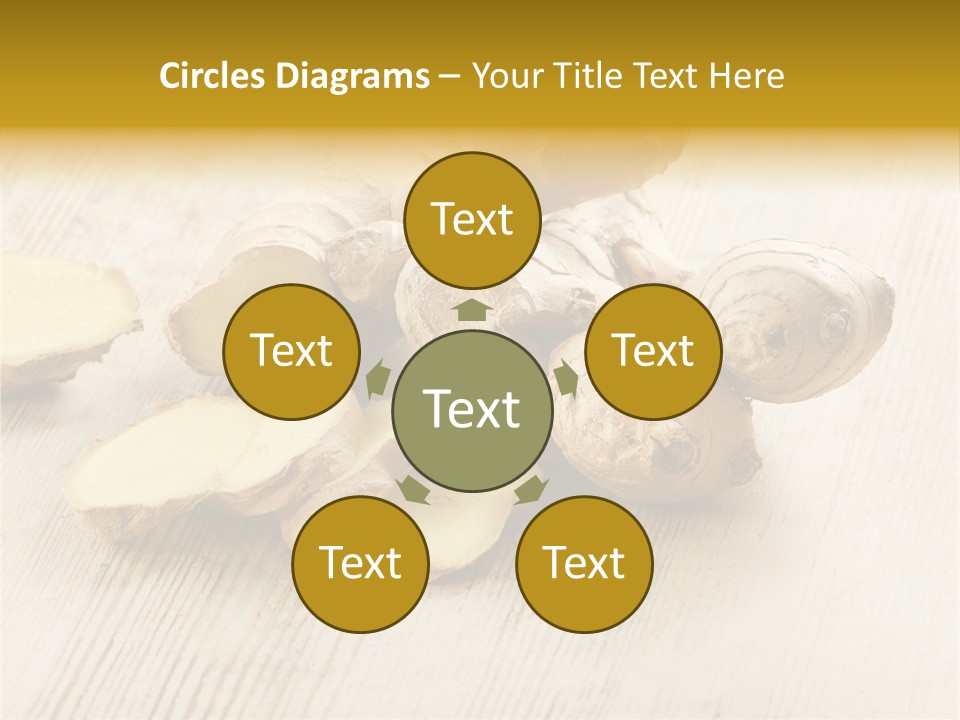 Closeup Seasoning Spice PowerPoint Template