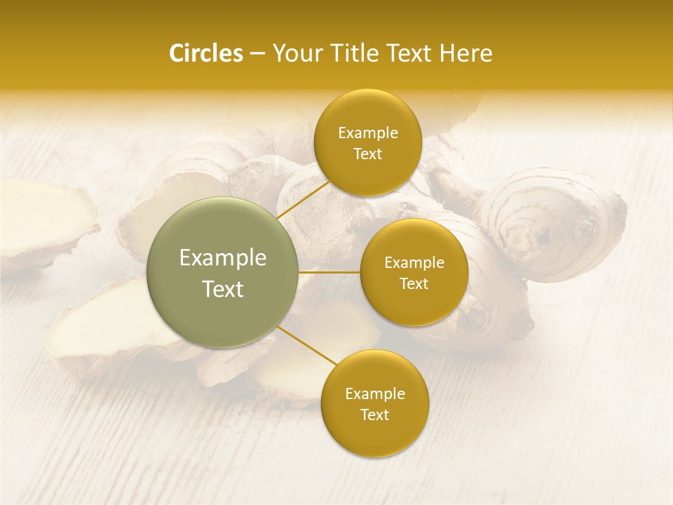 Closeup Seasoning Spice PowerPoint Template