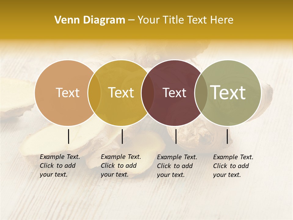 Closeup Seasoning Spice PowerPoint Template