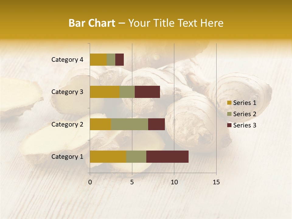 Closeup Seasoning Spice PowerPoint Template