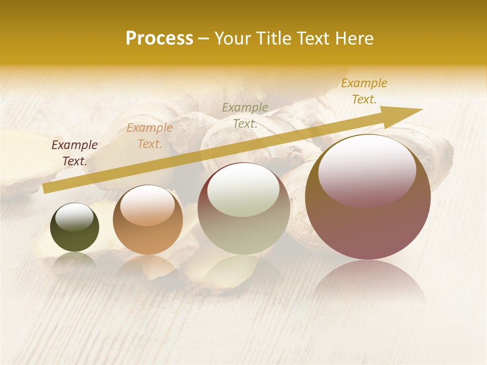 Closeup Seasoning Spice PowerPoint Template