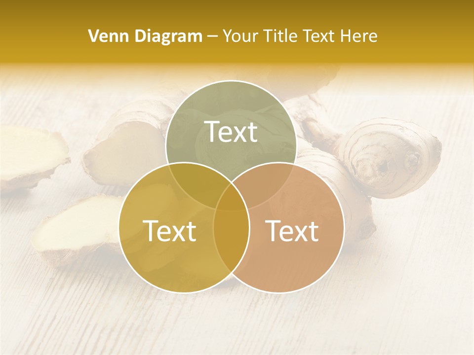 Closeup Seasoning Spice PowerPoint Template