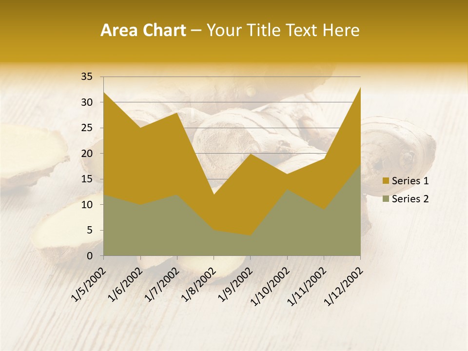 Closeup Seasoning Spice PowerPoint Template