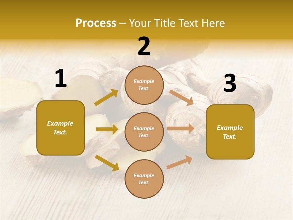 Closeup Seasoning Spice PowerPoint Template