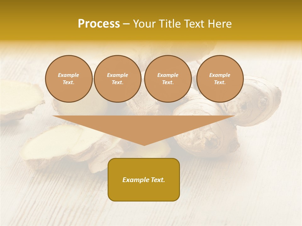 Closeup Seasoning Spice PowerPoint Template