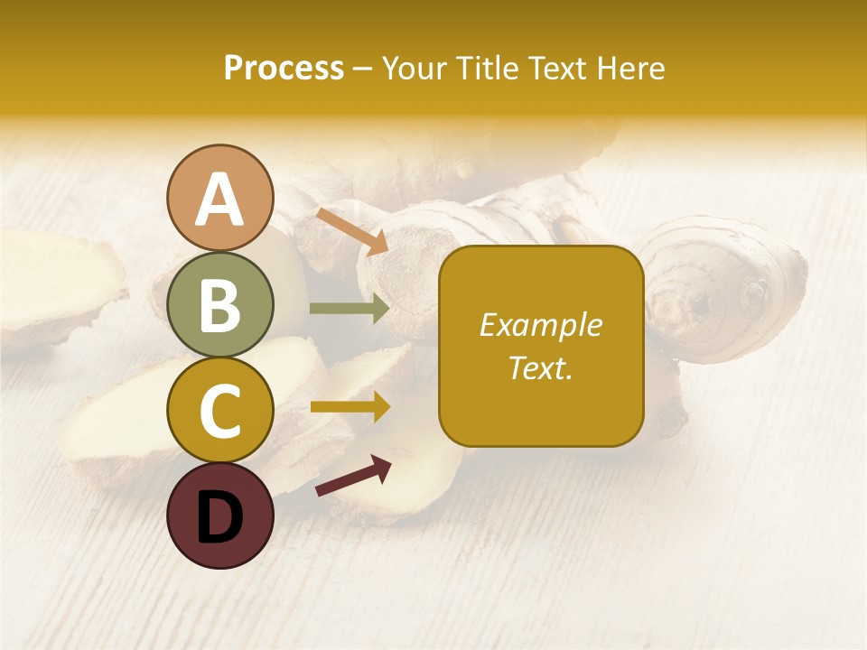 Closeup Seasoning Spice PowerPoint Template
