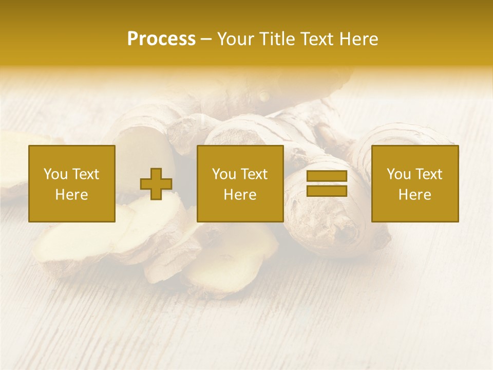 Closeup Seasoning Spice PowerPoint Template