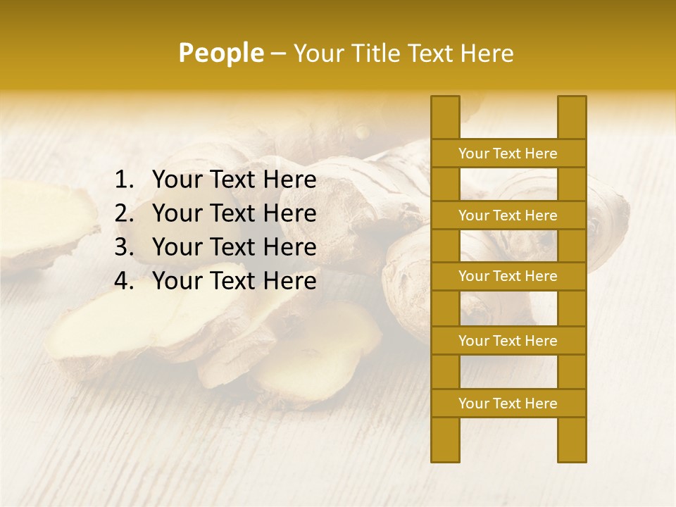 Closeup Seasoning Spice PowerPoint Template