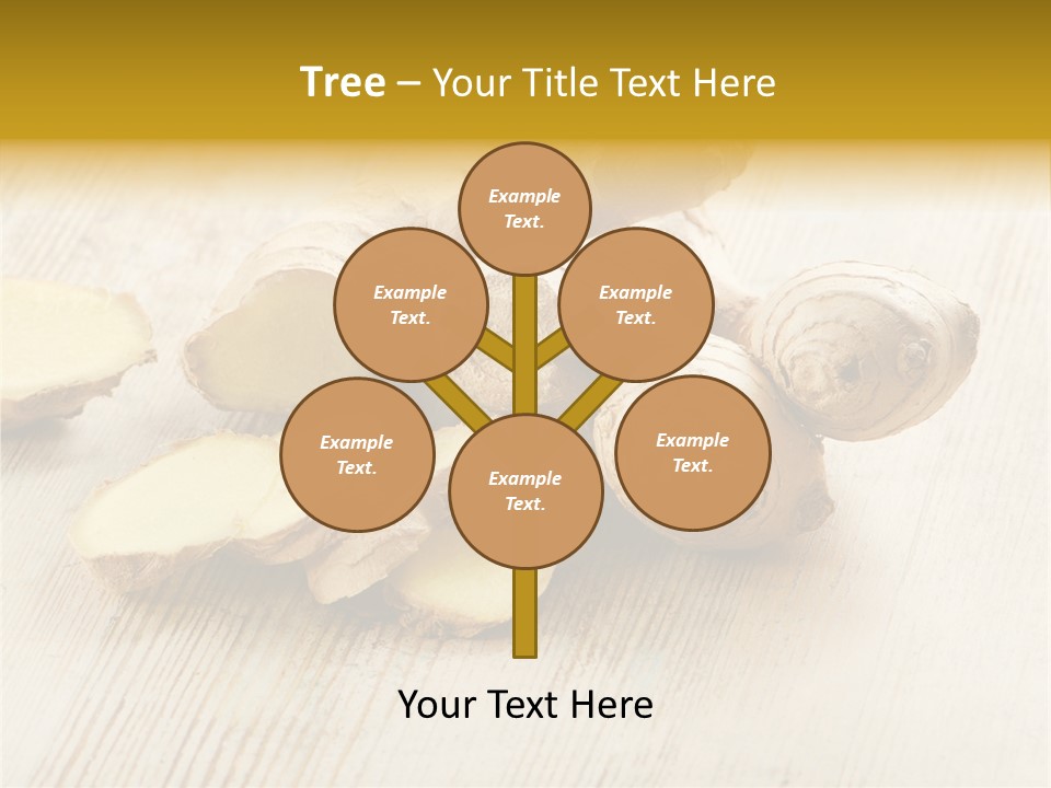 Closeup Seasoning Spice PowerPoint Template