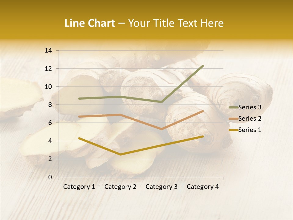 Closeup Seasoning Spice PowerPoint Template