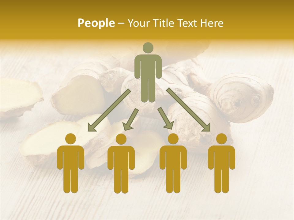 Closeup Seasoning Spice PowerPoint Template