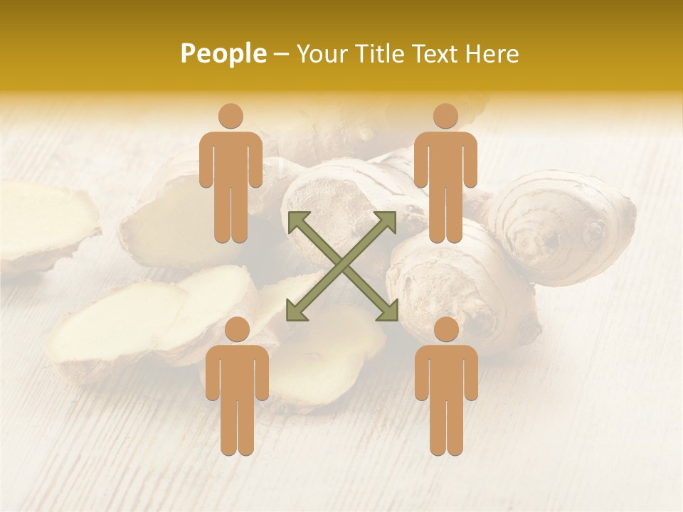 Closeup Seasoning Spice PowerPoint Template