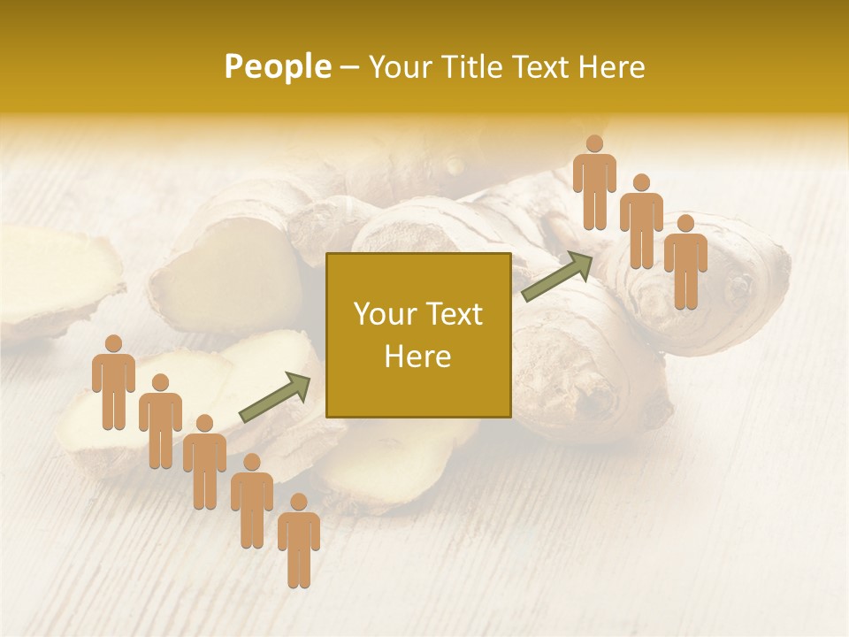 Closeup Seasoning Spice PowerPoint Template