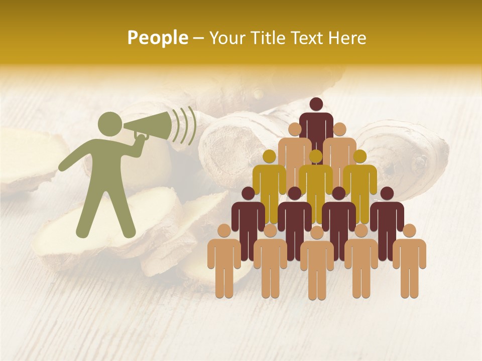 Closeup Seasoning Spice PowerPoint Template