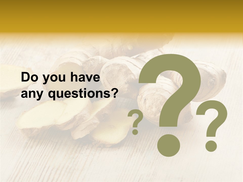 Closeup Seasoning Spice PowerPoint Template