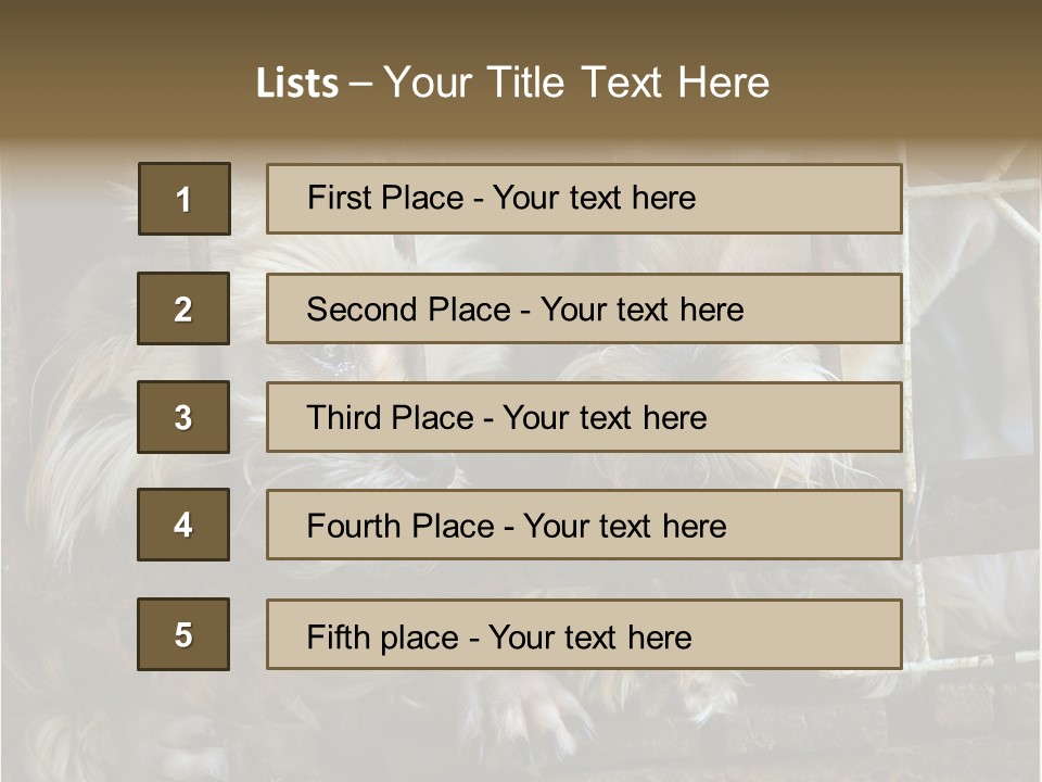 One Loneliness Behind PowerPoint Template