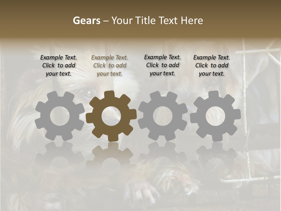 One Loneliness Behind PowerPoint Template