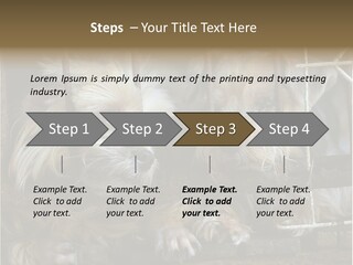 One Loneliness Behind PowerPoint Template