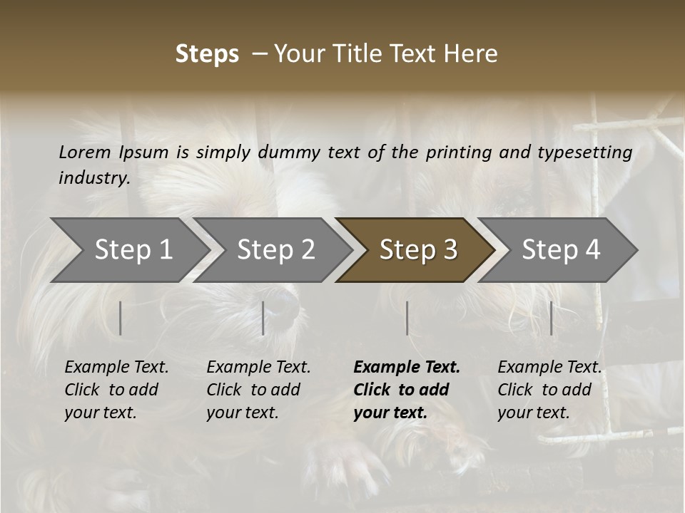 One Loneliness Behind PowerPoint Template