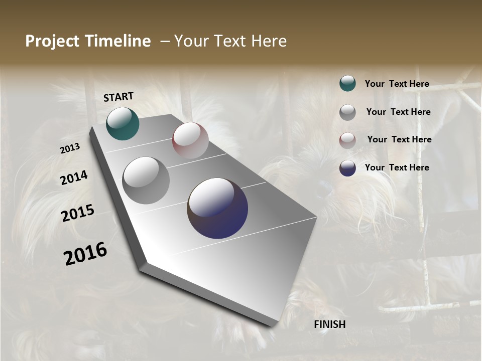 One Loneliness Behind PowerPoint Template