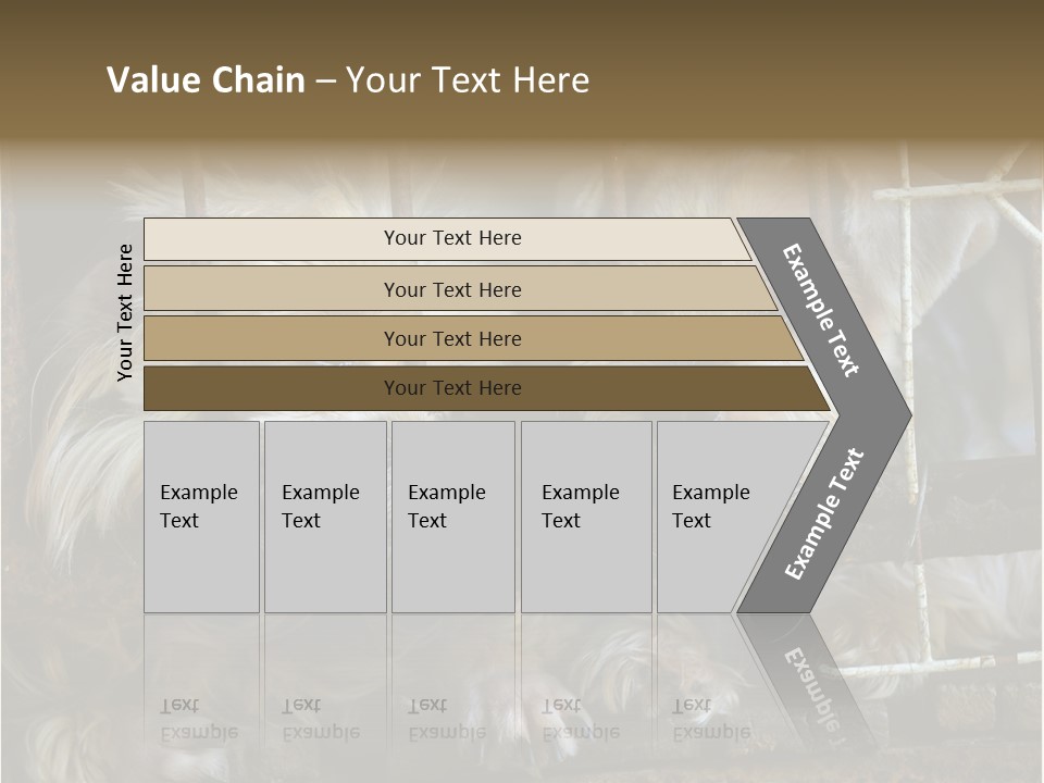 One Loneliness Behind PowerPoint Template