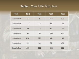 One Loneliness Behind PowerPoint Template