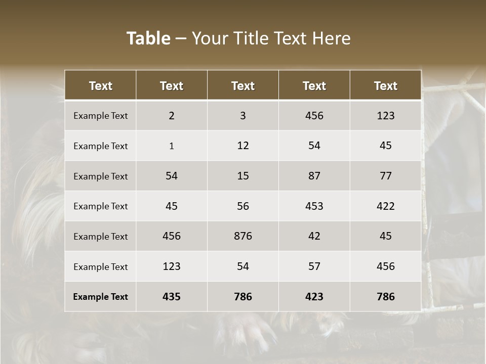 One Loneliness Behind PowerPoint Template