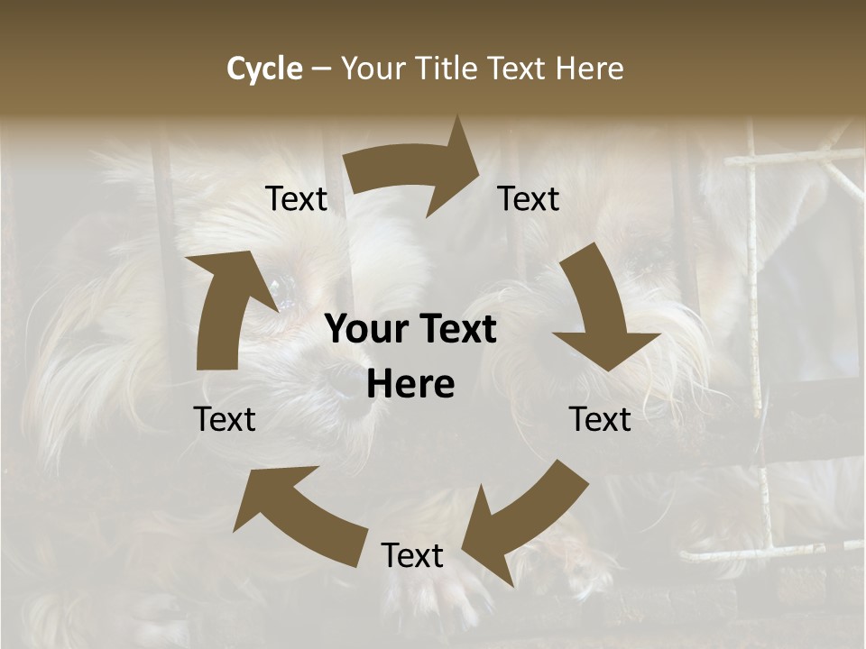 One Loneliness Behind PowerPoint Template