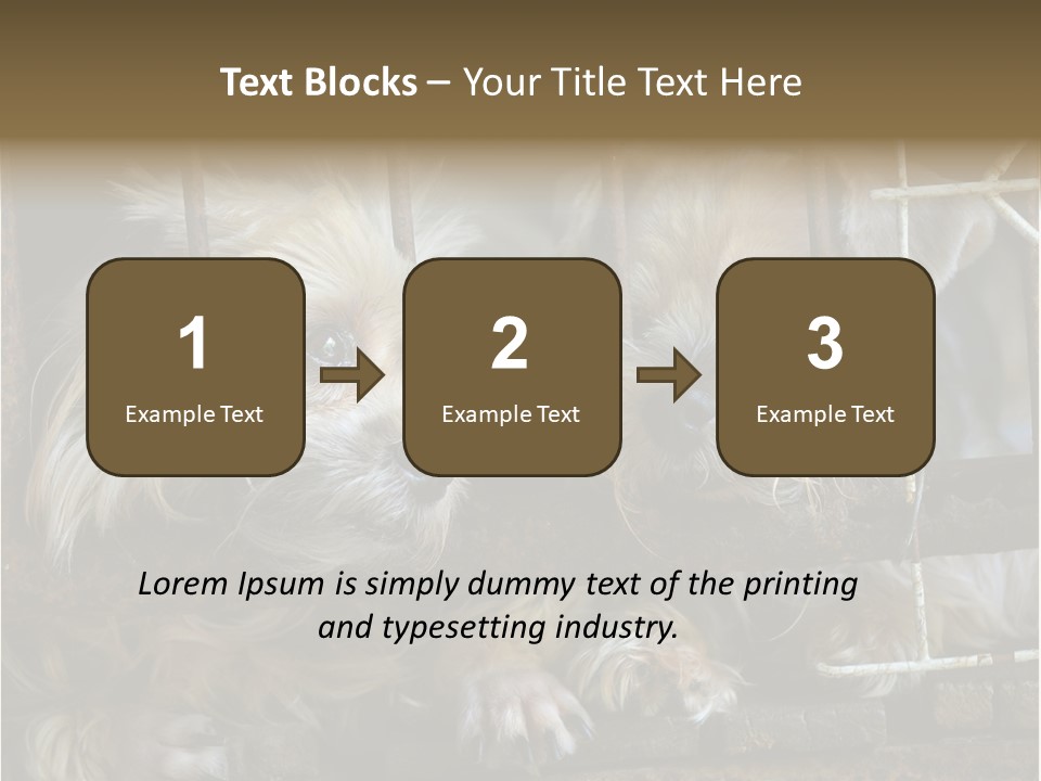 One Loneliness Behind PowerPoint Template