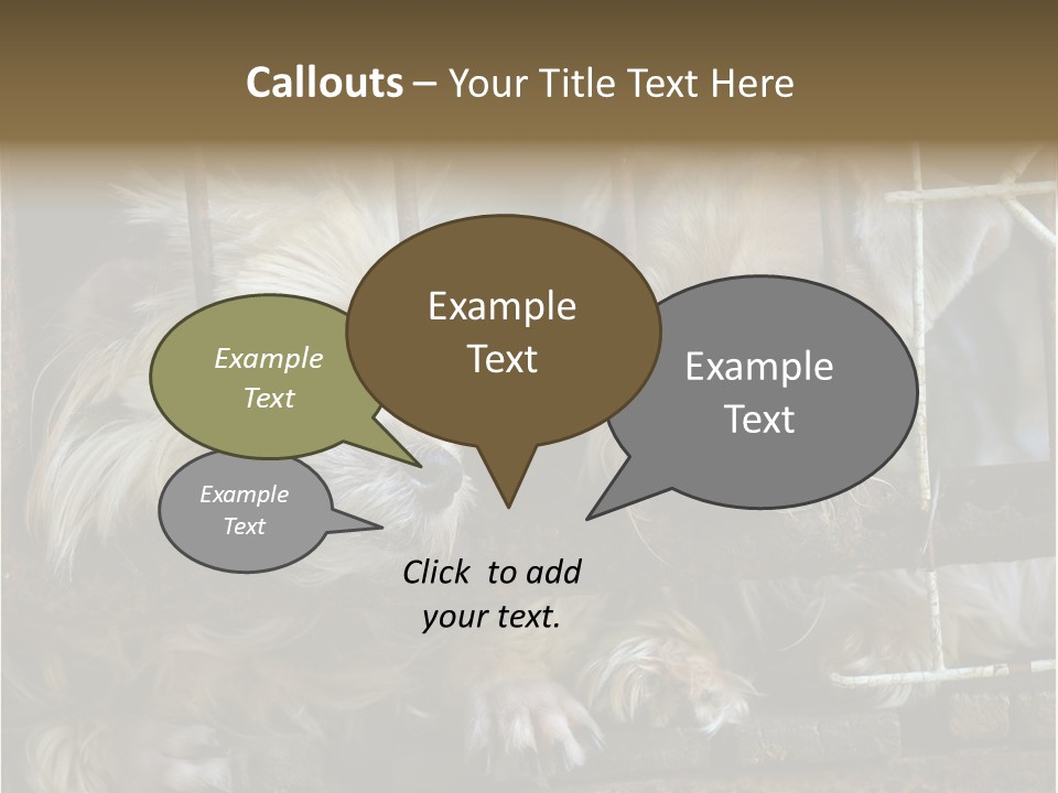 One Loneliness Behind PowerPoint Template