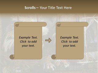 One Loneliness Behind PowerPoint Template