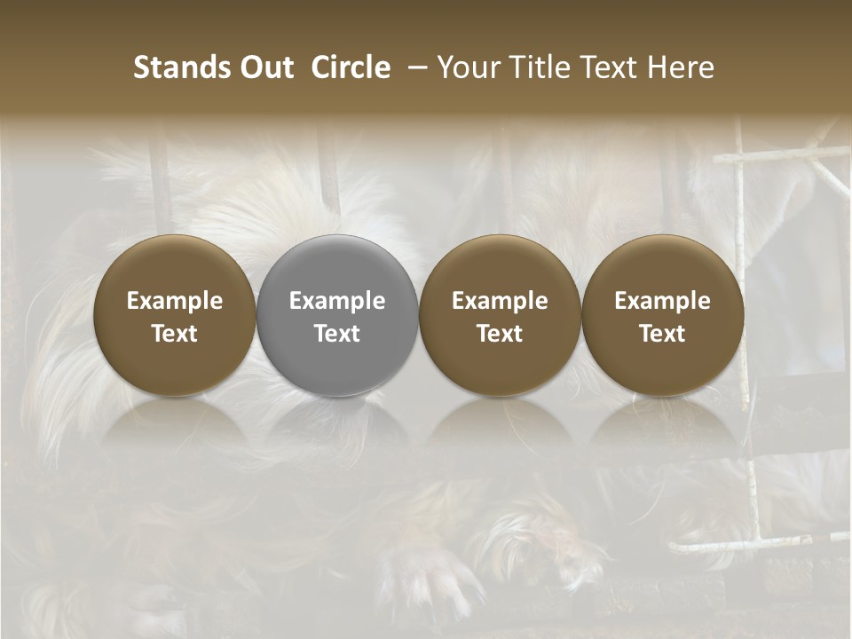 One Loneliness Behind PowerPoint Template