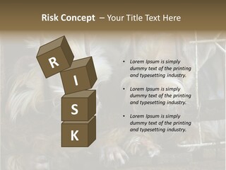 One Loneliness Behind PowerPoint Template