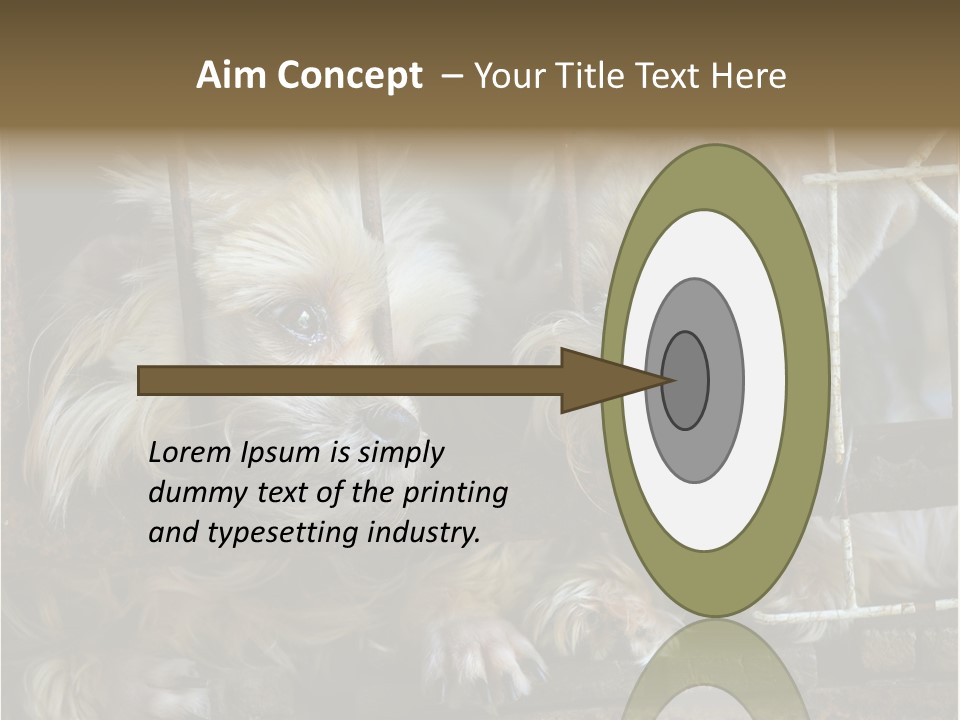 One Loneliness Behind PowerPoint Template