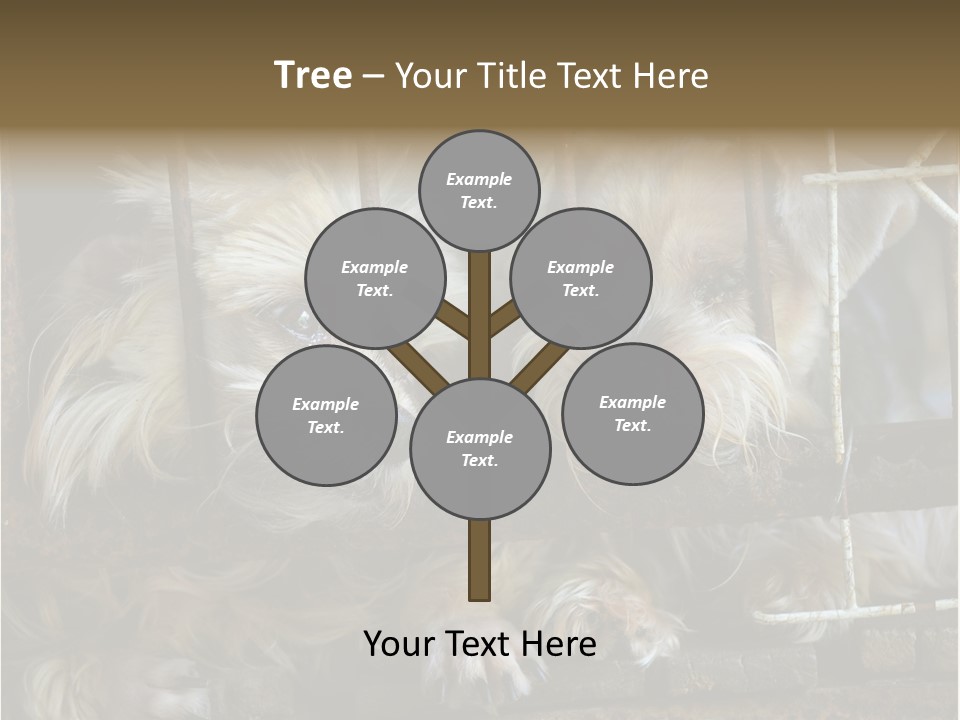 One Loneliness Behind PowerPoint Template