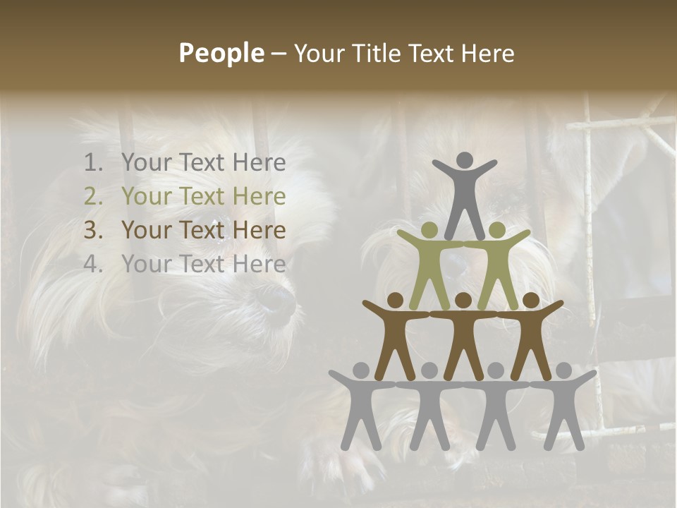 One Loneliness Behind PowerPoint Template