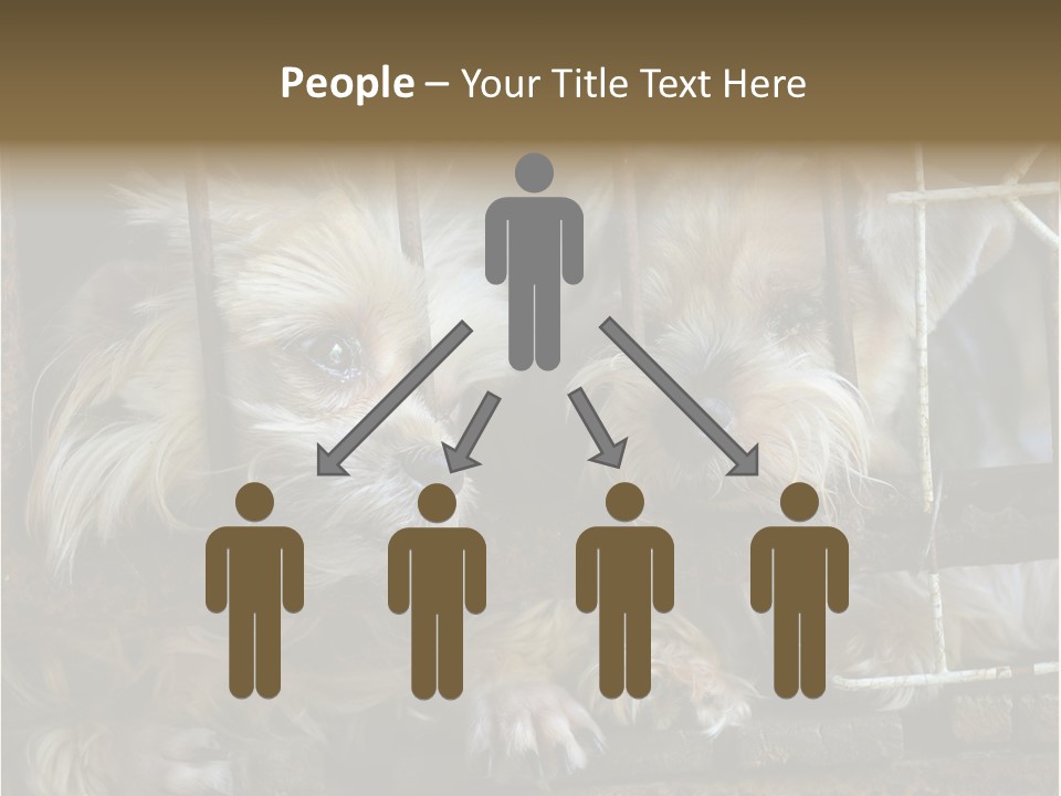 One Loneliness Behind PowerPoint Template