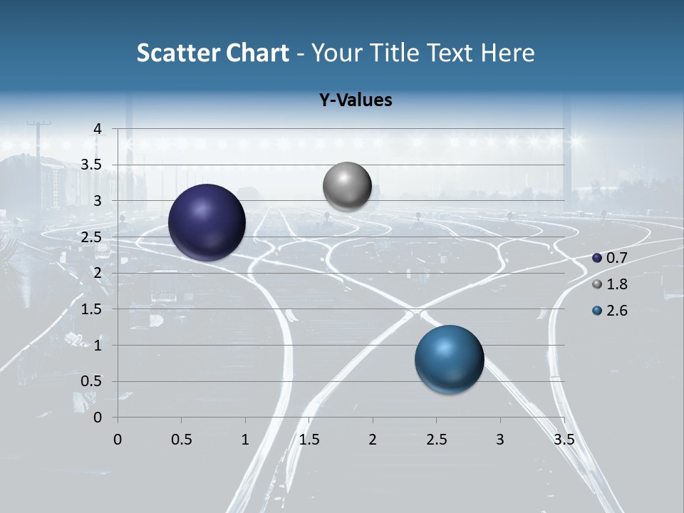 Steel Container Oil PowerPoint Template