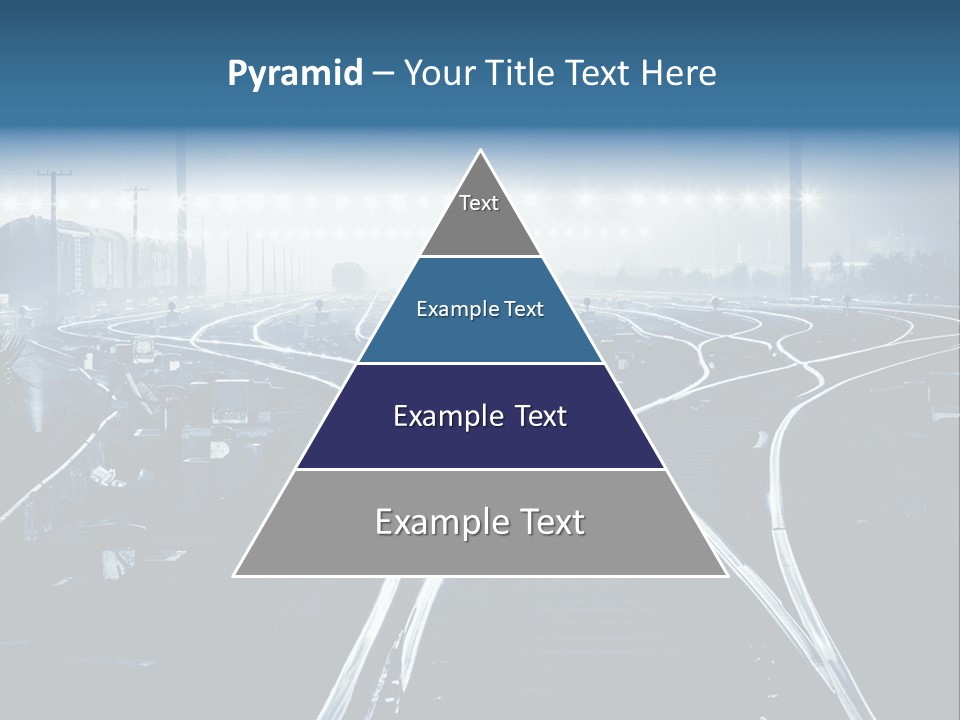 Steel Container Oil PowerPoint Template