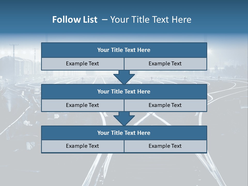 Steel Container Oil PowerPoint Template