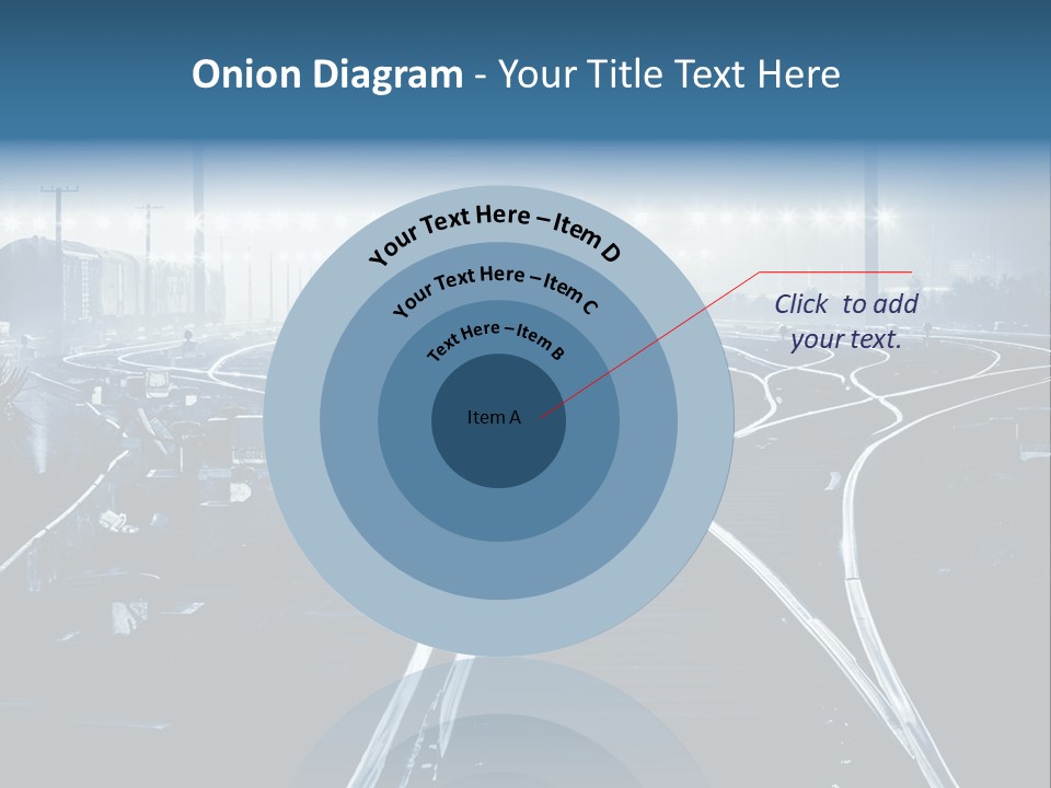 Steel Container Oil PowerPoint Template