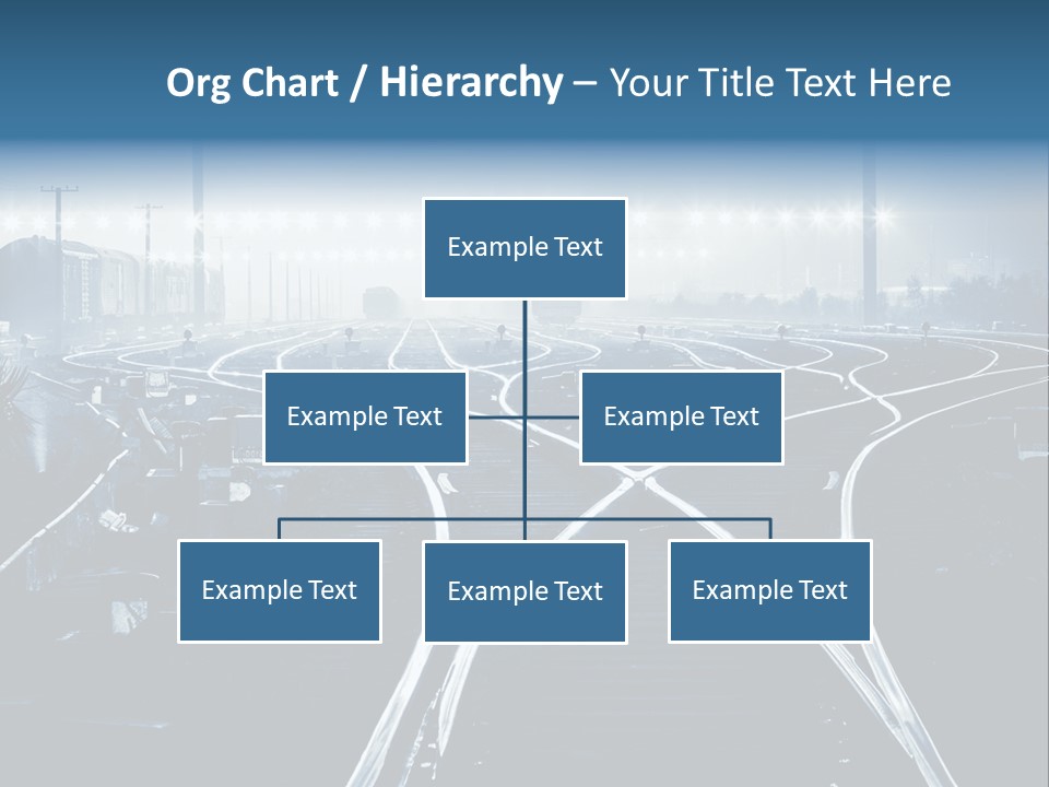 Steel Container Oil PowerPoint Template